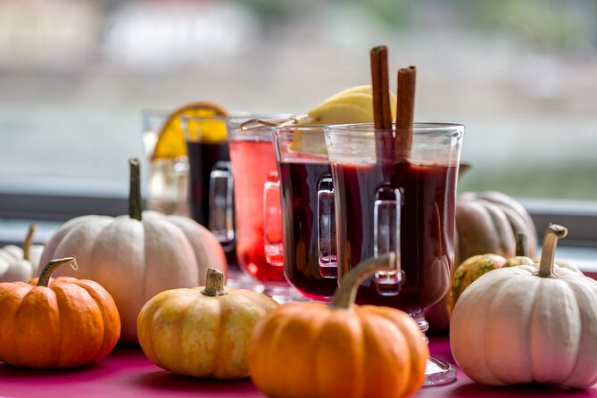 Mulled Wine Danube Cruise with Audio Guide in Budapest - The Danube View Route: Chain Bridge to Margaret Bridge