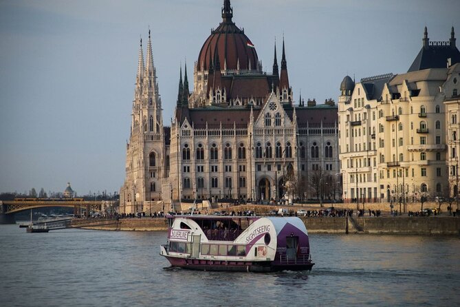 Mulled Wine Danube Cruise with Audio Guide in Budapest - Where to Meet Silverline Cruises at Dokk 11