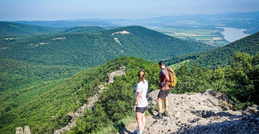 One Day Wonder Hike - The Essence of the Danube Bend - Dömös and the Vadallo Stones Ridge: The Steep First Punch