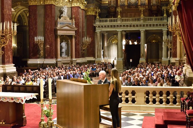 Organ Concert in the St. Stephen's Basilica - Dinner vs Drink and Cruise: Choose Based on Your Energy