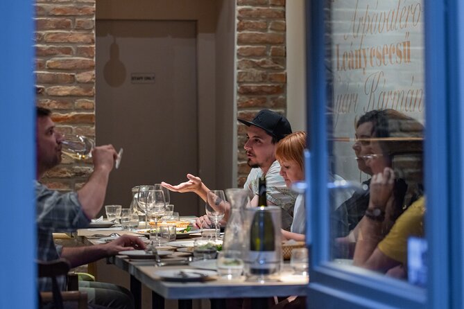 Palace District Evening Culinary, Wine, and History Walk - Start at Taste Hungary’s Tasting Table Cellar, 5:00 pm to launch the night