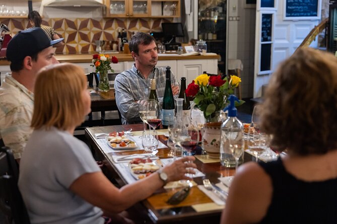 Palace District Evening Culinary, Wine, and History Walk - Meeting at The Tasting Table, Then Let Someone Else Set the Pace
