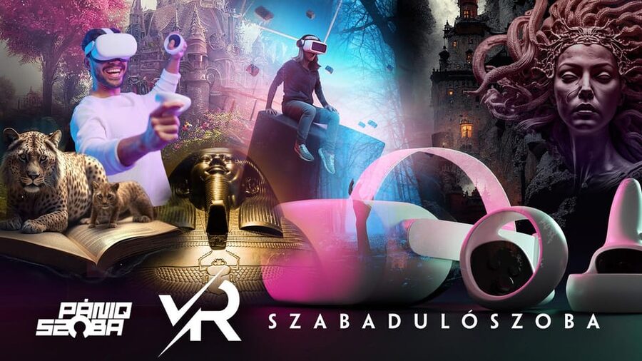 PÁNiQ-SZOBA | VR Escape Rooms by PANiQ ROOM in Budapest - VR Puzzles, Real Physics, and a Short 60-Minute Quest