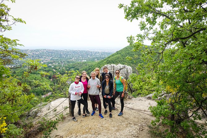 Panoramic hike around Budapest - Elizabeth Lookout: the main viewpoint stop and why it matters