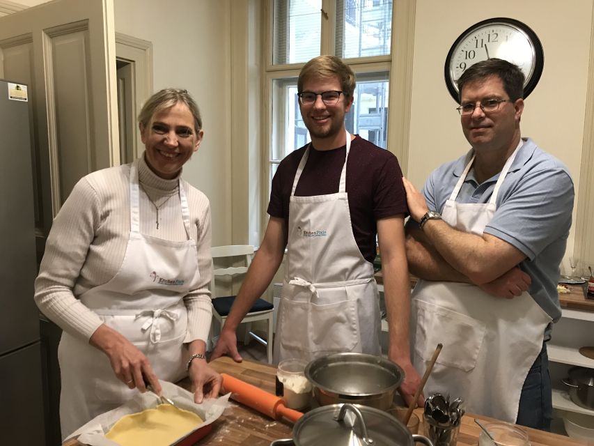 Premium Hungarian Home Cooking Class with Chef Marti - A kitchen in the center of Budapest, not a commercial cooking room