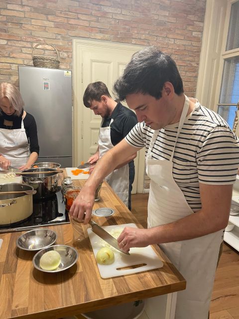 Premium Hungarian Home Cooking Class with Chef Marti - Your 4-hour plan: from cooking prep to soup, main, and dessert