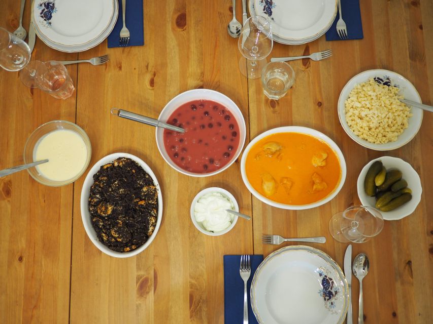 Premium Hungarian Home Cooking Class with Chef Marti - Price and value: $128 for a chef-led 4-hour menu plus drinks