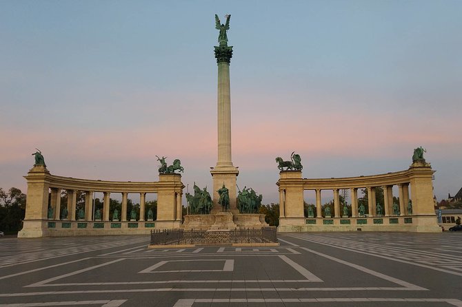 Private 4 Hours Budapest city tour and 3 hours Széchenyi thermal spa relax - Buda Castle viewpoints plus an included cake break