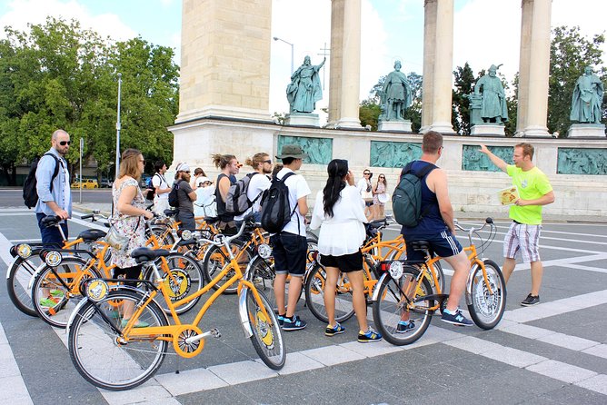 Private Budapest Bike Tour with Cafe Stop - Pest Highlights: Andrassy Avenue, Heroes’ Square, and the Opera Area