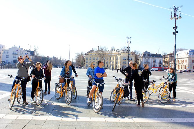 Private Budapest Bike Tour with Cafe Stop - Buda Side: Royal Palace and the Castle District on Cobblestones