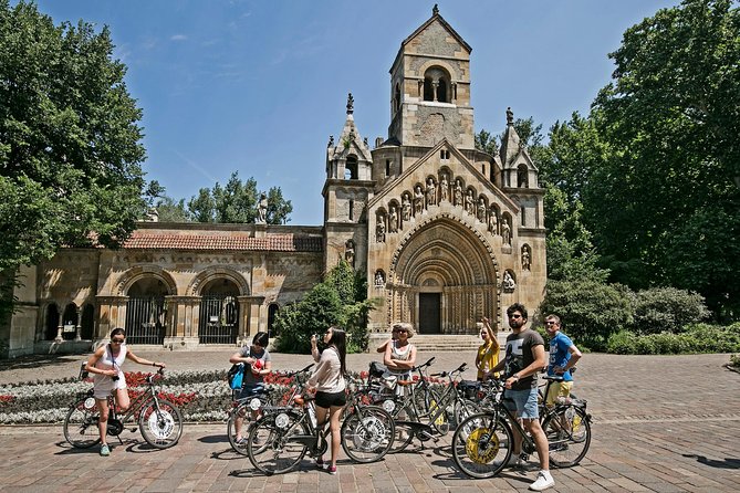 Private Budapest Bike Tour with Cafe Stop - City Park to St. Stephen’s Basilica: Baths Views and Architecture Variety