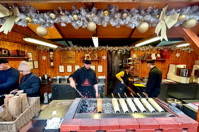 Private Budapest Christmas Market Tour with Chimney Cake & Mulled Wine - A 2.5-hour private market walk that saves you time