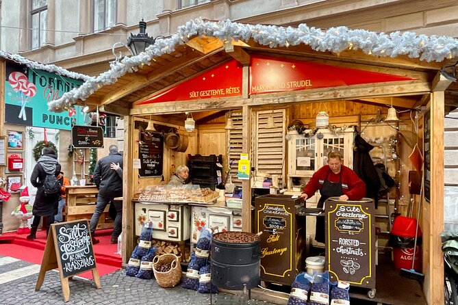 Private Budapest Christmas Market Tour with Chimney Cake & Mulled Wine - Chimney cake and mulled wine: why the inclusions feel smart