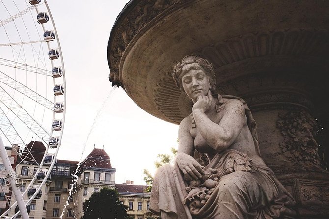 Private Budapest City Tour by Car - Széchenyi Baths and the Elizabeth Bridge spa view