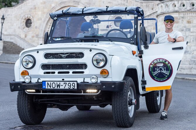 Private Budapest City tour with Classic Russian Jeep or G-Wagon! - Pickup, drop-off, and the 2 to 3 hour pace that saves you