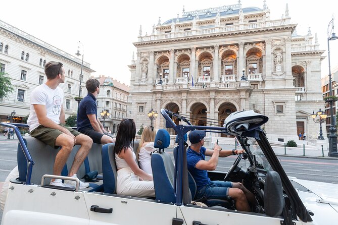 Private Budapest City tour with Classic Russian Jeep or G-Wagon! - Castle District quick hits: Buda Castle Garden and Fisherman’s Bastion