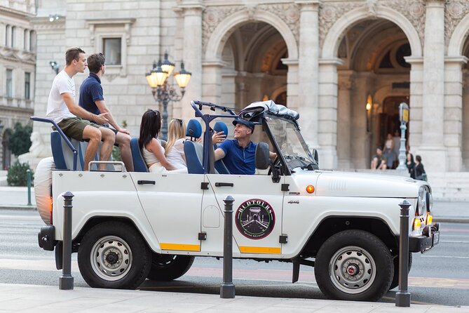 Private Budapest City tour with Classic Russian Jeep or G-Wagon! - Citadella and Gellért Hill viewpoints: your first wow shot