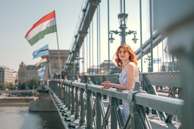 Private Budapest Street Art Photography - Your Route: From Liberty Bridge Toward Elizabeth Bridge