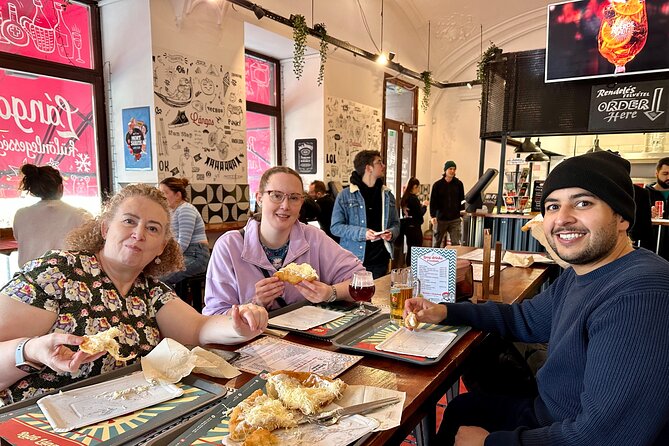 Private Budapest Street Food Tour with Snacks Dessert and Beer - Hungarian street staples: what you’re likely to taste