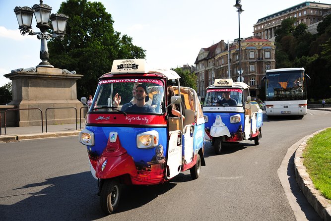 Private Budapest TukTuk Tour: Custom Route, Hotel Pickup - Hotel Pickup in Wider Downtown: Easy Start, Less Fuss
