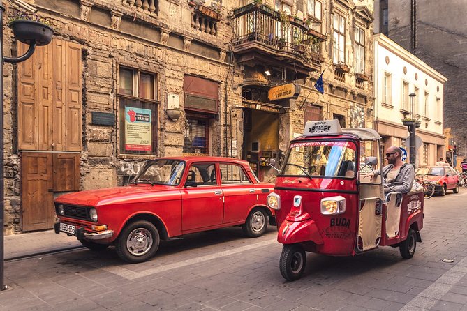 Private Budapest TukTuk Tour: Custom Route, Hotel Pickup - Heroes’ Square: Symbols Up Close