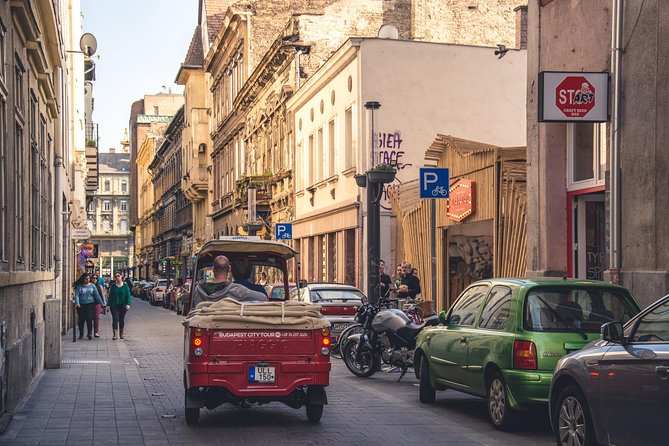 Private Budapest TukTuk Tour: Custom Route, Hotel Pickup - Liberty Bridge and the Danube Views: Budapest’s River Story