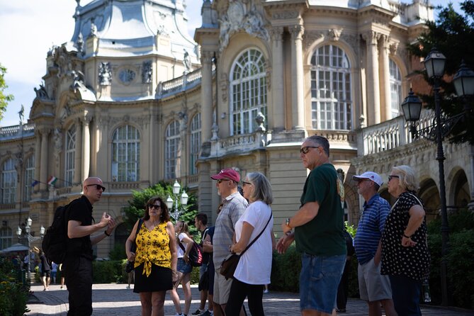 Private Budapest Walking Tour with Cake & Coffee - Vajdahunyad Castle: A Castle That Looks Like a Time Machine