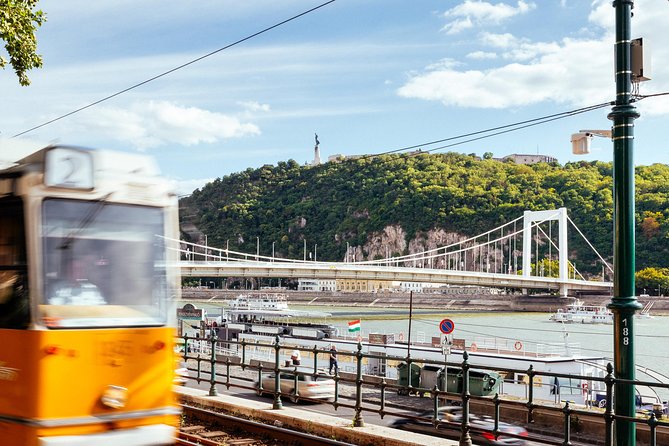 Private City Kickstart Tour: Budapest - Elisabeth Bridge (Erzsebet Bridge): your Danube moment