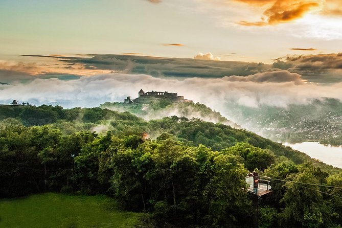 Private Danube Bend Experience with a comfortable air conditioned car - Stop 2: Visegrád Fellegvár medieval castle with royal connections