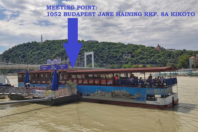Private Danube Sightseeing Cruise in Budapest - Gellert Hill, university campuses, and the cultural center by the water