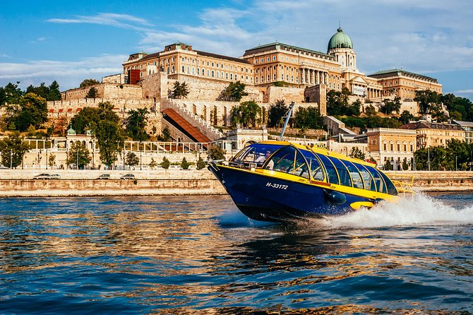Private Danube Sightseeing Cruise in Budapest - The Royal Castle and Parliament photo route from the river