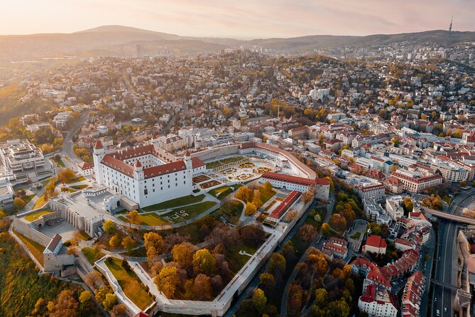 Private day trip from Budapest to Bratislava, Vienna, and back - Price and value: why 371.67 per person can make sense