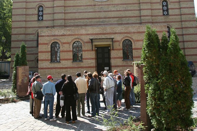 Private Jewish Heritage Tour including Hotel Pickup - Who this tour suits best, and who should think twice