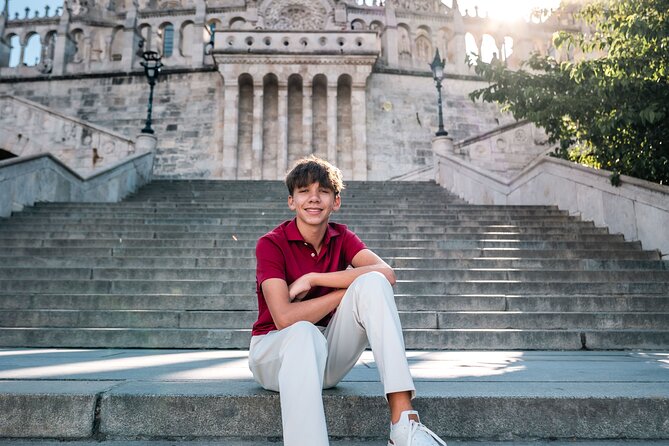 Private photography photo session at Fisherman Bastion - Fisherman’s Bastion stop: what you do in the first 20 minutes