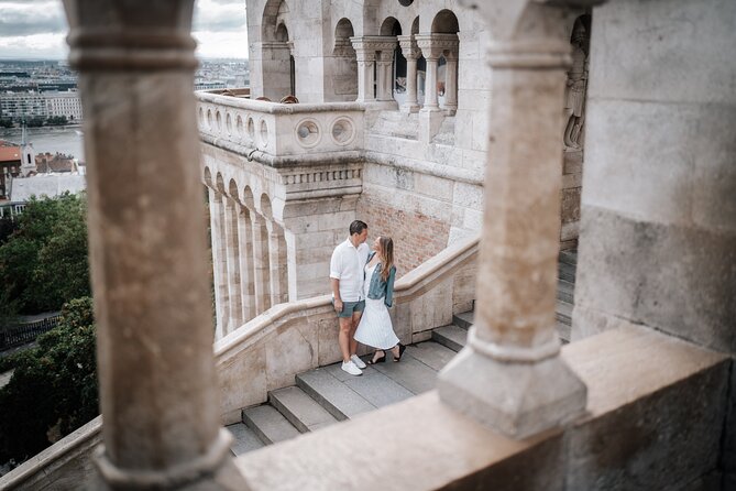 Private photography photo session at Fisherman Bastion - Chain Bridge: the next anchor photo and the 25-minute window