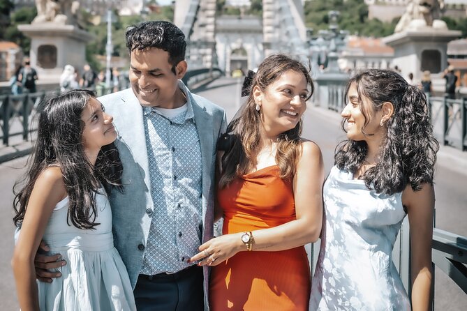 Private photography photo session at Fisherman Bastion - Retouching and photo delivery: how fast the memories arrive