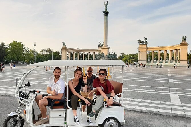 Private Sightseeing Tour using Electric Tuk Tuk Ride in Budapest - Electric tuk-tuk in Budapest, the part that makes it worth it