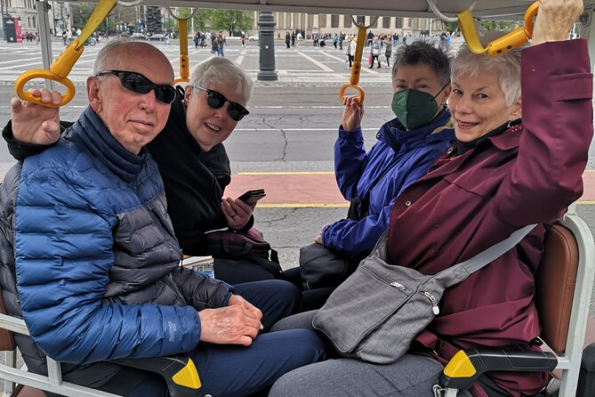 Private Sightseeing Tour using Electric Tuk Tuk Ride in Budapest - Vajdahunyad Castle, the House of Terror pass, and slow photo movement