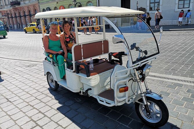 Private Sightseeing Tour using Electric Tuk Tuk Ride in Budapest - Jewish Quarter highlights: Great Synagogue and the Tree of Life Memorial