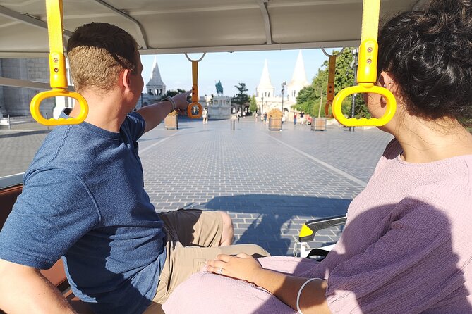 Private Sightseeing Tour using Electric Tuk Tuk Ride in Budapest - Thermal bath sightings: Gellért and Rudas from the road