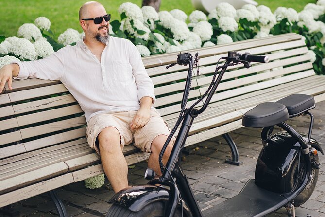 Private Stag Do Tour: Fun E-Scooter Ride with Games in Budapest - The guide factor, from Domo to the rest of the team