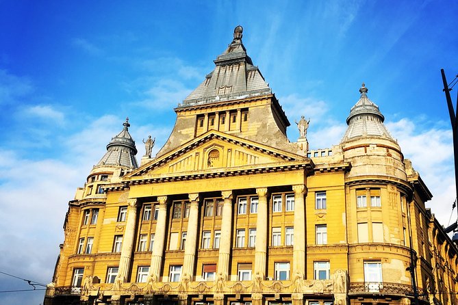 Private Tour Around Budapest - Hungarian Parliament Building and Liberty Square: architecture plus meaning