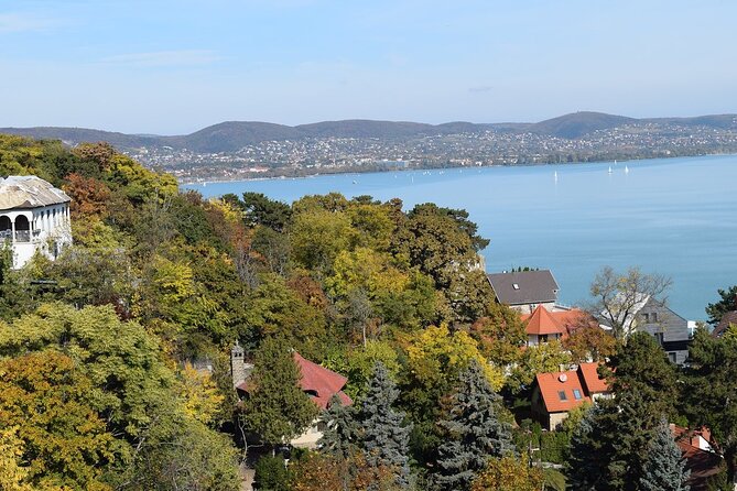 Private tour from Budapest to a top hidden treasure region of Europe: Lake Balaton - Bencés Apátság Abbey: Optional Interior, Big Panorama Energy
