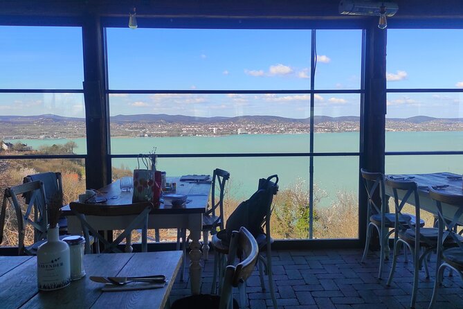 Private tour from Budapest to a top hidden treasure region of Europe: Lake Balaton - Szántód-Tihany Ferry: The Included Lake Crossing Moment