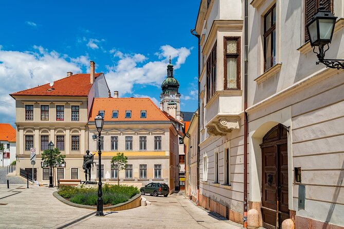 Private Tour from Budapest to Prague Sightseeing - Bratislava Old Town: medieval lanes, quiet courtyards, and castle skyline