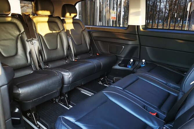 Private Transfer from Vienna to Budapest or Budapest to Vienna - Included extras you will actually use