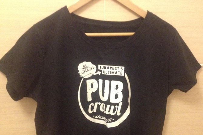 Pub Crawl Through The Ruin Bars in Budapest with T-shirt Included - Budapest ruin bars plus VIP entry, what this crawl really feels like