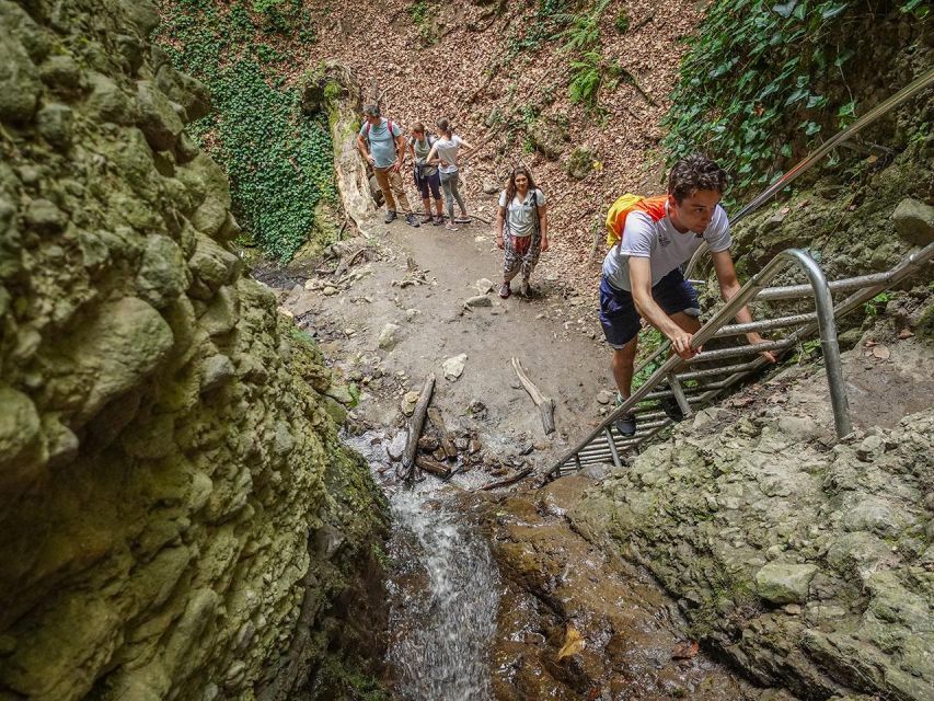 Ram Gorge Hiking Adventure - Water, cereal bars, and the “bring a bottle” move