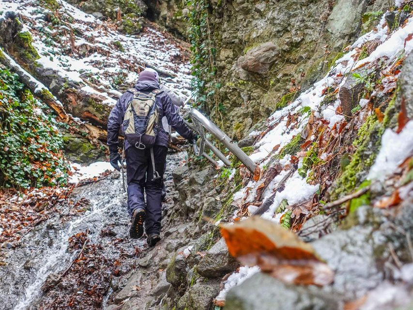 Ram Gorge Hiking Adventure - Dömös to the gorge: how the hike really starts