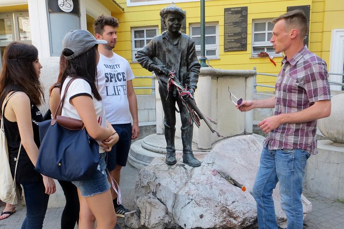 Rise Against the Soviet: The 1956 Revolution - Private Tour - Petőfi Statue, a meeting point for protest even today